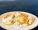 Foto del paso 9 de la receta Lasaña de butifarra y manzana
