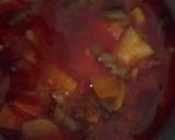 A picture of step 6 of Algerian Couscous.
