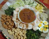 Foto langkah ke 6 dari resep Gado-gado.