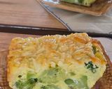 Foto del paso 5 de la receta: Budín de brócoli 🥦 3 ingredientes 🫕 🥦 🥚 🧀 Receta saludable, facilísima, nutritiva, práctica 🥦