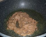 A picture of step 5 of Dates Kheer.
