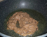 A picture of step 5 of Dates Kheer.