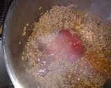 A picture of step 1 of Mince with left over potatoes.