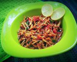 Foto langkah ke 5 dari resep Ikan Teri Pedas Manis.