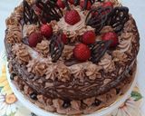Csokis-krémes torta recept fázis 18 fotója