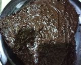 Foto langkah ke 8 dari resep Chocolate cake no mixer no oven.
