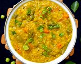 A picture of step 7 of Quinoa khichadi.