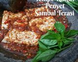 Foto langkah ke 4 dari resep Tempe Kukus Penyet Sambal Terasi.