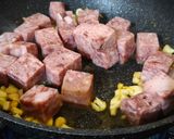 Foto langkah ke 3 dari resep Saikoro cah brokoli.