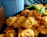 A picture of step 1 of MOONG DAL PAKODI/ BHAJIYA.