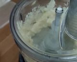 A picture of step 2 of Akara with beans powder.