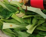 Foto langkah ke 3 dari resep Cah Enoki Pakcoy Tahu.