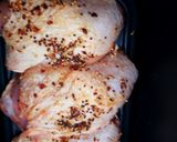 Une image de l'étape 1 de Poulet rôti cuisson à air chaud acti Fry 😋 #Airfryer #avril.