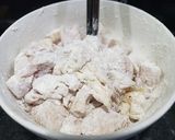 Hình bước làm 1 của món Ức gà chiên sốt tắc