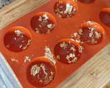 Foto del paso 1 de la receta: Mousse de limón con polvo de oro y cobertura de chocolate blanco