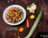 Foto langkah ke 6 dari resep Tumis Tahu Kol Buncis Deva.