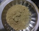 A picture of step 4 of Paneer Roll.