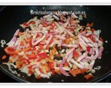 Foto del paso 2 de la receta Garbanzos fritos especiados