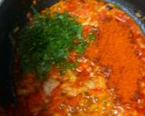 A picture of step 2 of Spot Idli.