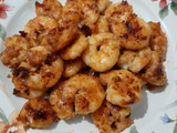 Udang Bakar Teflon