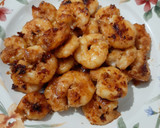 Foto langkah ke 6 dari resep Udang Bakar Teflon.