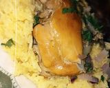 صورة لخطوة 2 من وصفة أرز بالدجاج (كبسة)