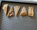 A picture of step 4 of Lentil Doritos! | best vegan snack for all 😃.