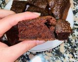 Foto del paso 2 de la receta: Cuadraditos mega húmedos de 🍫
