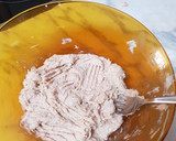 Foto del paso 1 de la receta: Bolitas de queso y atún