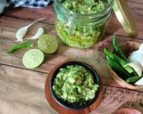 हरी मिर्च की तीखी चटनी Hari Mirch Ki Teekhi Chutney रेसिपी चरण 5 फोटो