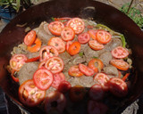 Foto del paso 2 de la receta: Carne al disco con puré