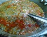 A picture of step 2 of Sarso saag, Salgum saag, Makki ke roti.