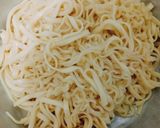 Foto langkah ke 2 dari resep Bakmie Goreng Campur.
