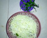 Foto langkah ke 1 dari resep Sayur Tumis Pepaya Lombok Ijo.