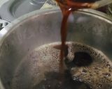 A picture of step 6 of Kashmiri Chai (pink Tea).