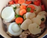 Foto del paso 2 de la receta: Cazuela de porotos blancos 🔥🔥
