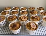 Foto del paso 6 de la receta: Muffins de calabaza, avena y canela!