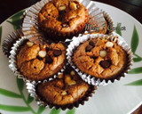 Foto del paso 5 de la receta: Muffins de avena y plátano, en licuadora💖