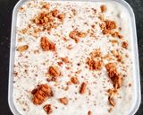 A picture of step 4 of Cake Cream Crunch Ice-cream.