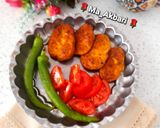 عکس مرحله 4 از دستور 🎀کباب لقمه با گوشت مرغ و سویا