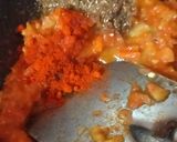 A picture of step 4 of Rasam Vada.