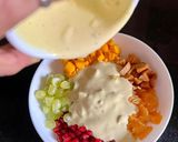 A picture of step 3 of Sugar Free Dairy Free Makhana Custard { Vegan }.