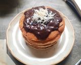 Foto langkah ke 6 dari resep Pancake Mulus Super Menul.