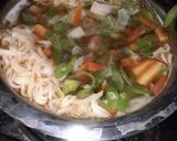 ম্যাগি স্যুপ(Maggi soup recipe in Bengali) রেসিপি ধাপ - 5 ছবি