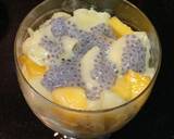 Pasta Mango Sabja Pudding Parfait recipe step 9 photo