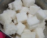 Foto langkah ke 7 dari resep Lontong rice cooker (sisa nasi).