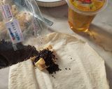 Foto langkah ke 1 dari resep Lumpia pisang coklat.