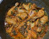 Foto langkah ke 6 dari resep Ayam woku tidak pedas kids friendly.