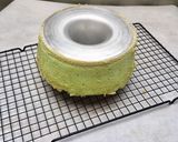 Foto langkah ke 5 dari resep Chiffon Pandan.