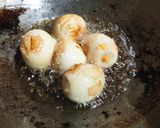 Foto langkah ke 2 dari resep Gulai Telur Tahu Minimalis.
